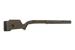 Magpul Hunter 700 stock for the long action Remington 700 rifles is a right-handed solution in olive drab green